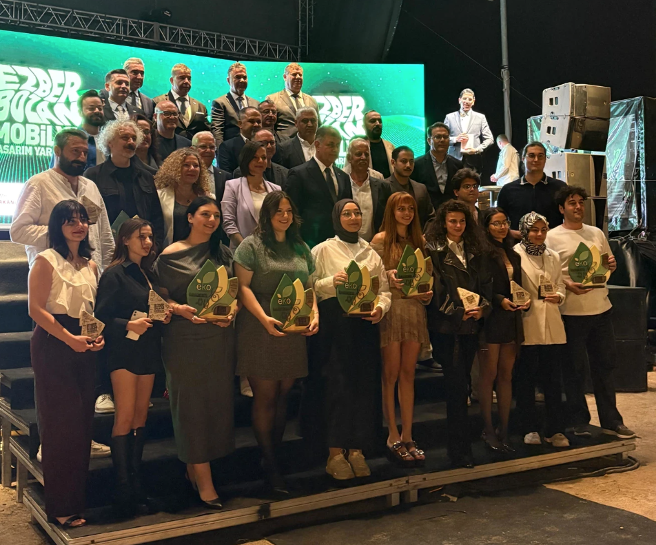 5. Ezber Bozan Tasarım Yarışması’nda Birincilik Selçuk’un